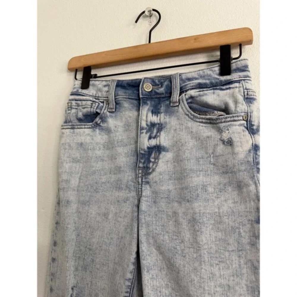 Eunina Jeans - Tobi‎ Super High Rise Mom Jeans Crop Size 1/25